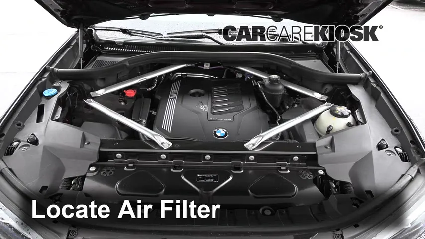 2021 BMW X7 xDrive40i 3.0L 6 Cyl. Turbo Filtro de aire (motor)